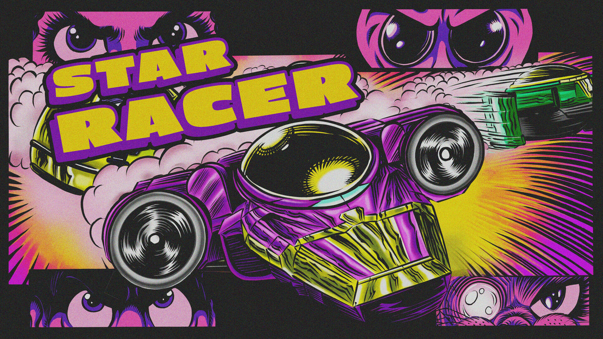 Star Racer Steam CD Key  REGION FREE Whatnot Games - [Email/Instant Delivery]