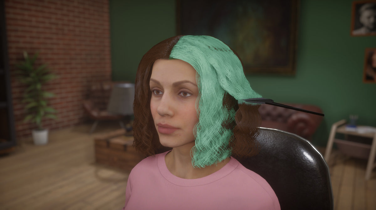 Hairdresser Simulator Steam CD Key  REGION FREE Frozen Way - [Email/Instant Delivery]