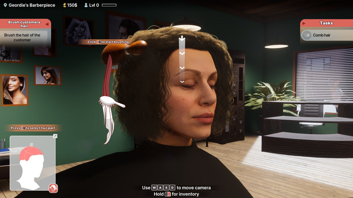Hairdresser Simulator NA PS5 CD Key PlayStation 5 -  North America Frozen Way - [Email/Instant Delivery]