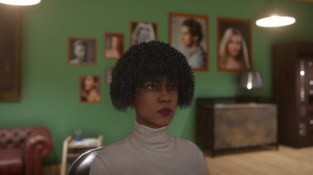 Hairdresser Simulator PC Steam Account  REGION FREE Frozen Way - [Email/Instant Delivery]