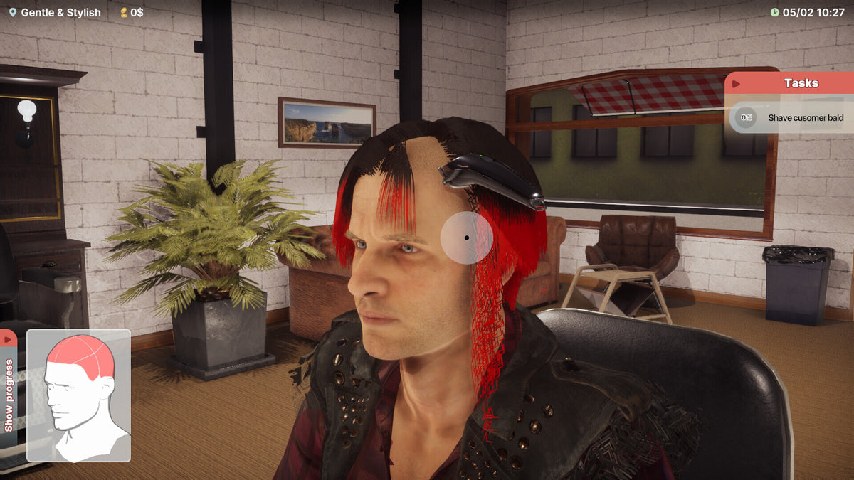Hairdresser Simulator Steam CD Key  REGION FREE Frozen Way - [Email/Instant Delivery]