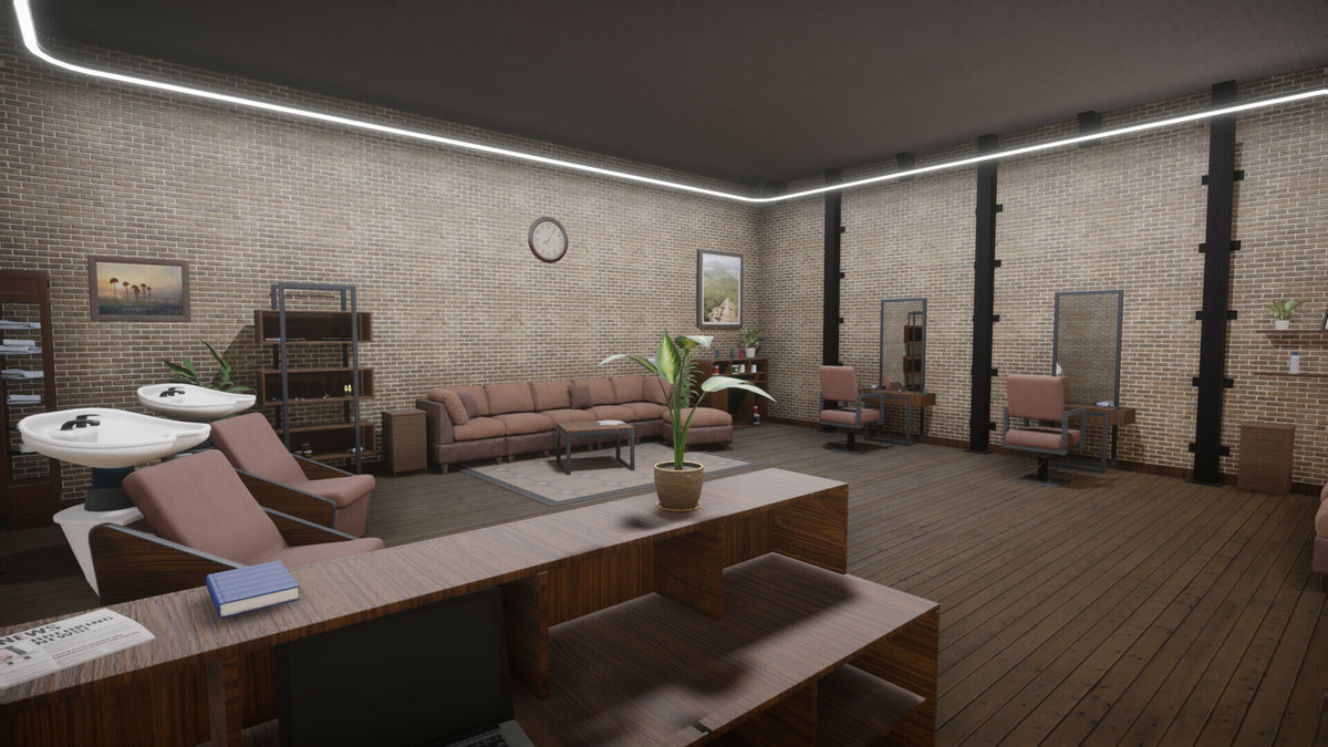 Hairdresser Simulator Xbox Series X|S Account  REGION FREE Frozen Way - [Email/Instant Delivery]