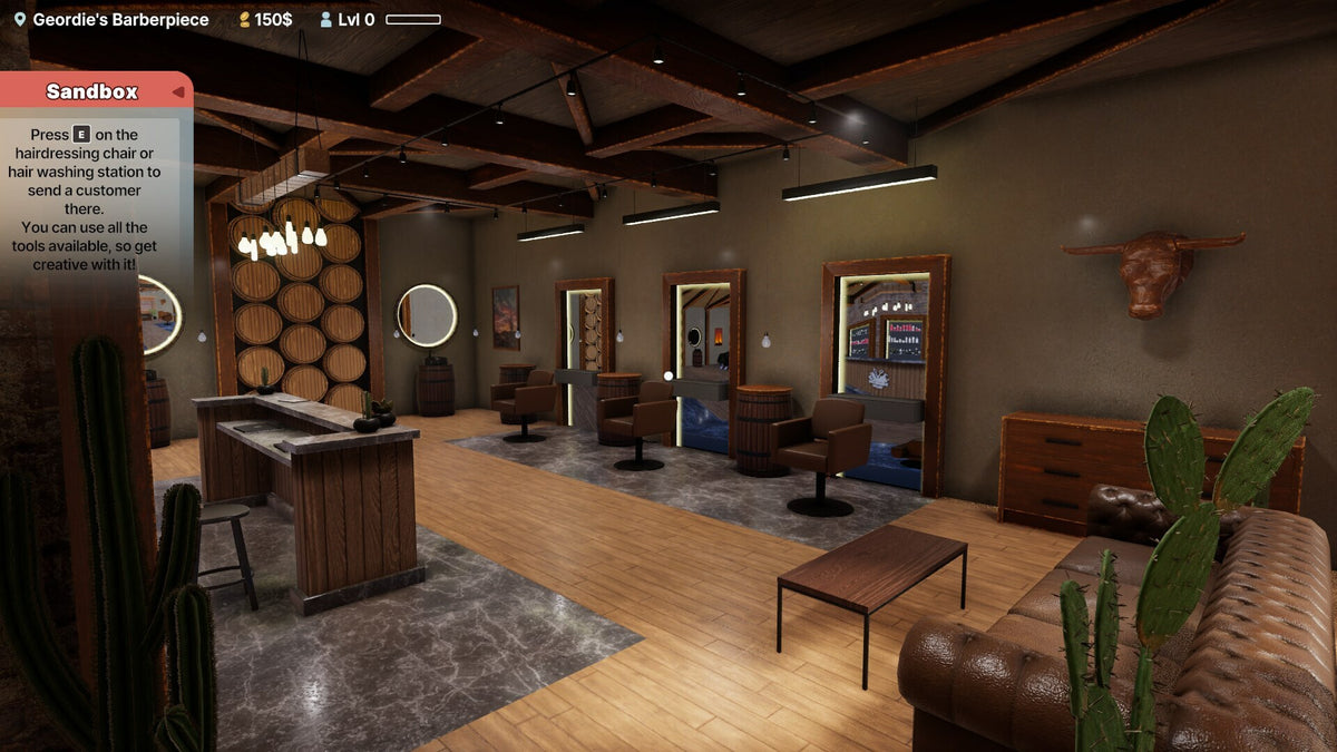 Hairdresser Simulator Steam CD Key  REGION FREE Frozen Way - [Email/Instant Delivery]