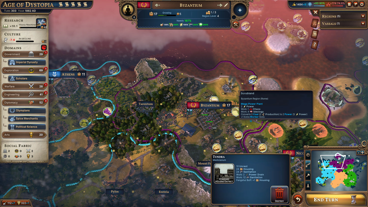 Millennia PC Steam CD Key  REGION FREE Paradox Interactive - [Email/Instant Delivery]