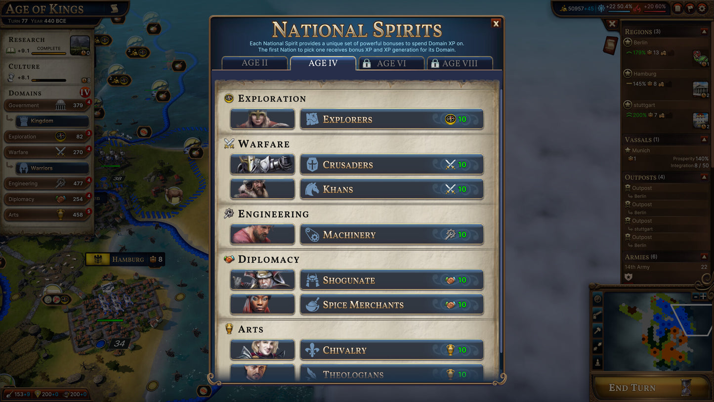 Millennia Premium Edition Steam Altergift   Rest of the world (RoW) - custom Paradox Interactive - [Email/Instant Delivery]