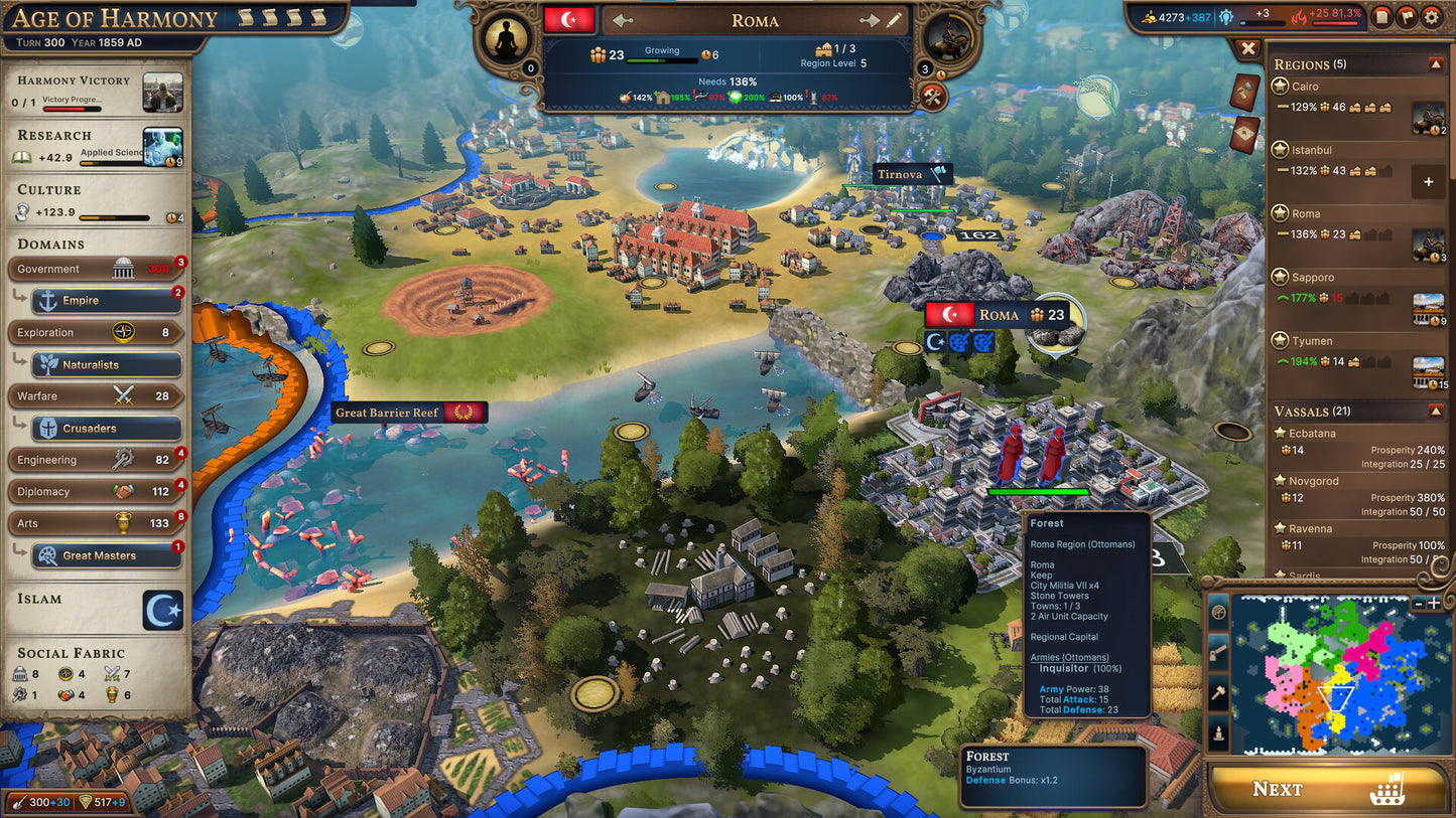 Millennia PC Steam CD Key  REGION FREE Paradox Interactive - [Email/Instant Delivery]
