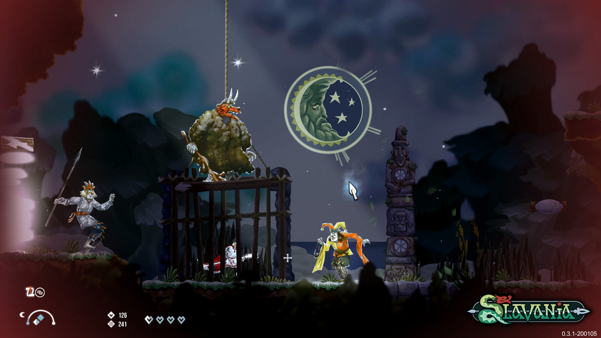 Slavania Steam CD Key  REGION FREE FrostLeaf Games LLC - [Email/Instant Delivery]