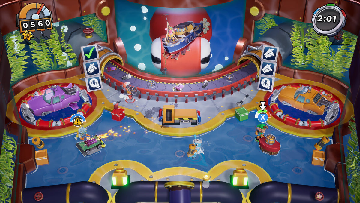 Manic Mechanics Steam CD Key  REGION FREE 4J Studios - [Email/Instant Delivery]