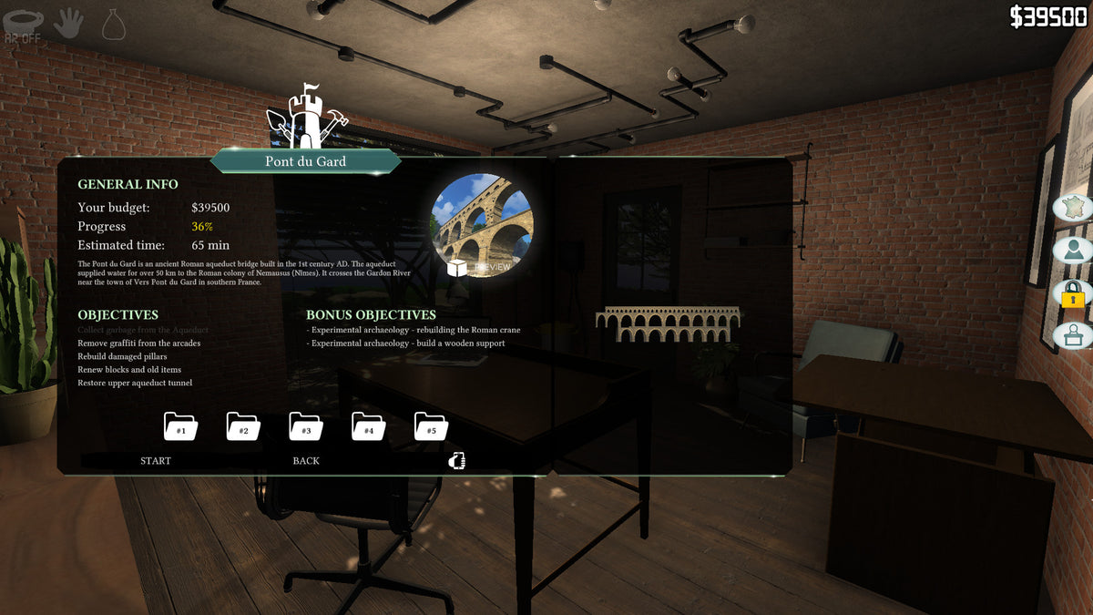 Monuments Renovator Steam CD Key  REGION FREE Games Incubator - [Email/Instant Delivery]