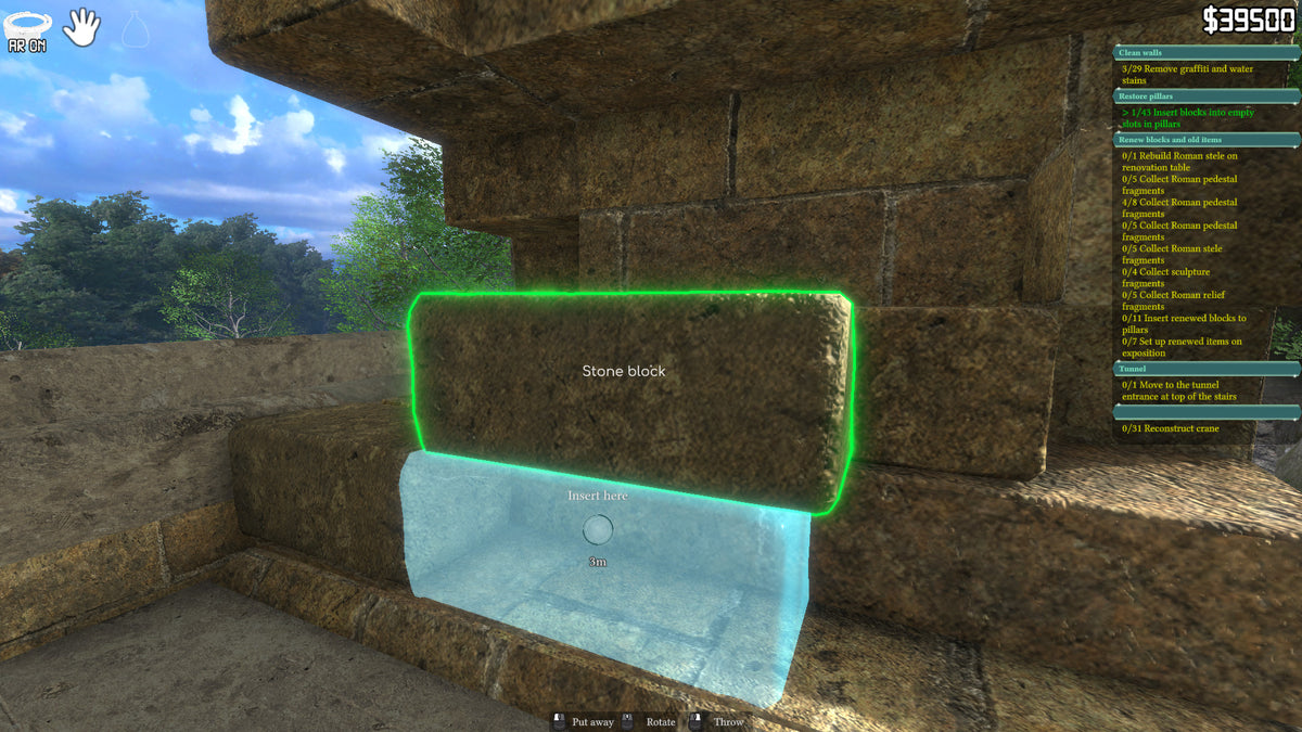 Monuments Renovator Steam CD Key  REGION FREE Games Incubator - [Email/Instant Delivery]