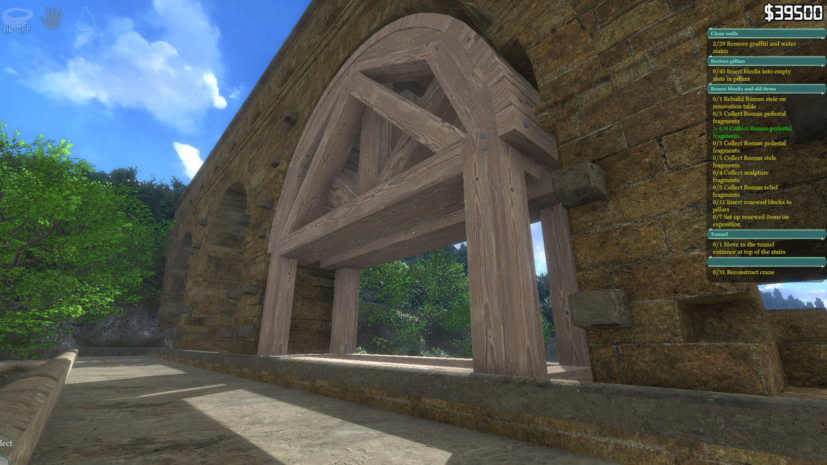 Monuments Renovator Steam CD Key  REGION FREE Games Incubator - [Email/Instant Delivery]