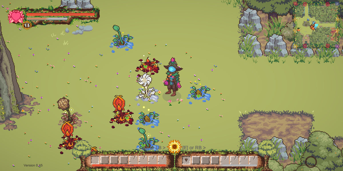 Floramancer: Seeds and Spells Steam CD Key  REGION FREE Joe Sullivan - [Email/Instant Delivery]