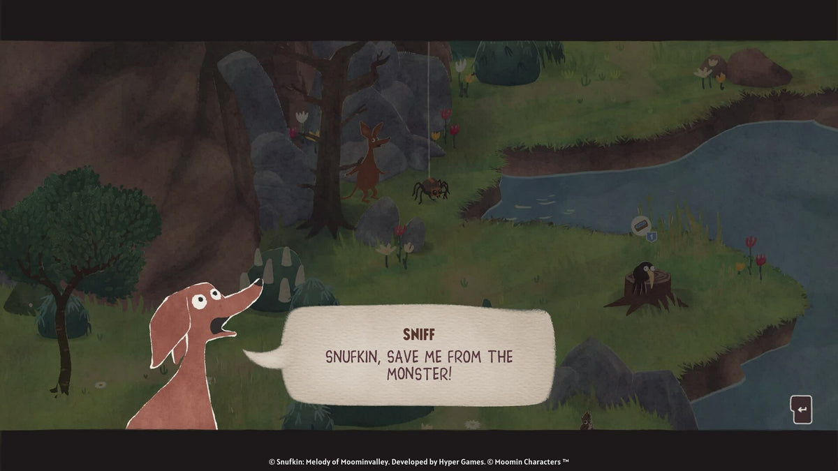 Snufkin: Melody of Moominvalley RoW Steam CD Key   Rest of the world (RoW) - custom Raw Fury - [Email/Instant Delivery]