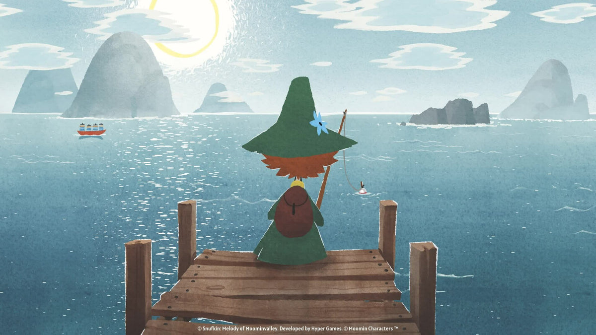 Snufkin: Melody of Moominvalley RoW Steam CD Key   Rest of the world (RoW) - custom Raw Fury - [Email/Instant Delivery]