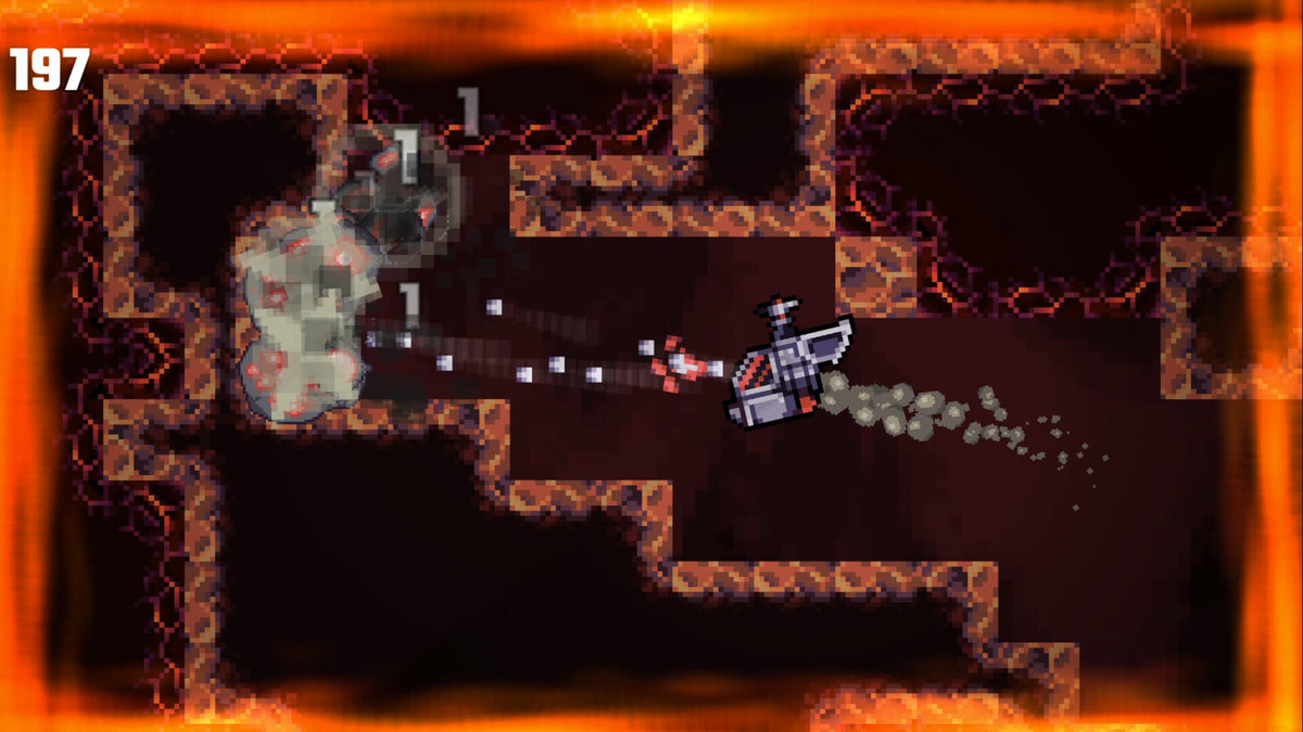 BORE BLASTERS Steam CD Key  REGION FREE 8BitSkull - [Email/Instant Delivery]