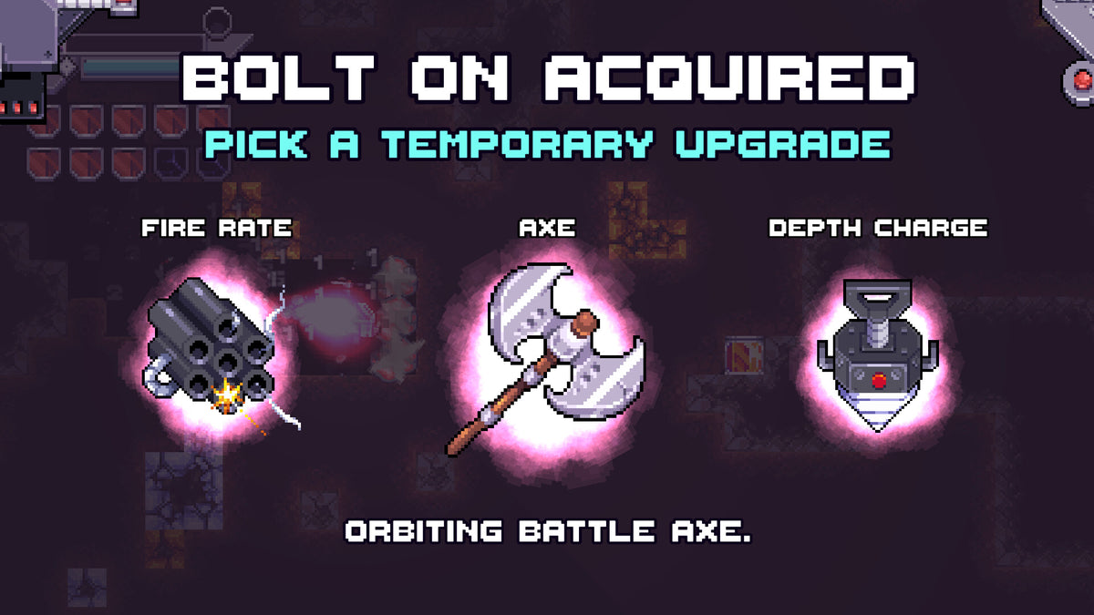 BORE BLASTERS Steam CD Key  REGION FREE 8BitSkull - [Email/Instant Delivery]