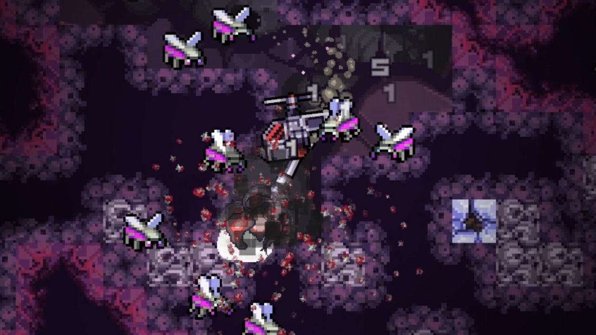 BORE BLASTERS Steam CD Key  REGION FREE 8BitSkull - [Email/Instant Delivery]