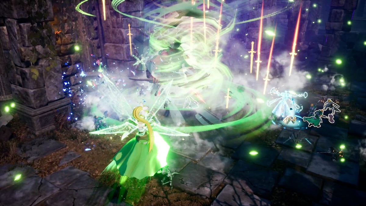 SWORD ART ONLINE Fractured Daydream Premium Edition PC Steam Account  REGION FREE Bandai Namco Entertainment - [Email/Instant Delivery]