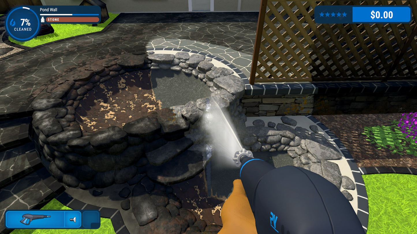 PowerWash Simulator (PC) - Steam Key - GLOBAL   - SQUARE ENIX [Email/Instant Delivery]
