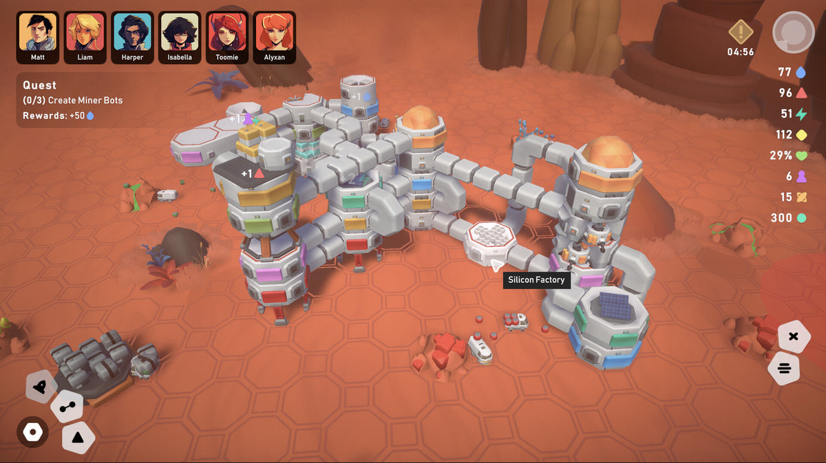 Stellar Settlers: Space Base Builder Steam CD Key  REGION FREE Rogue Duck - [Email/Instant Delivery]