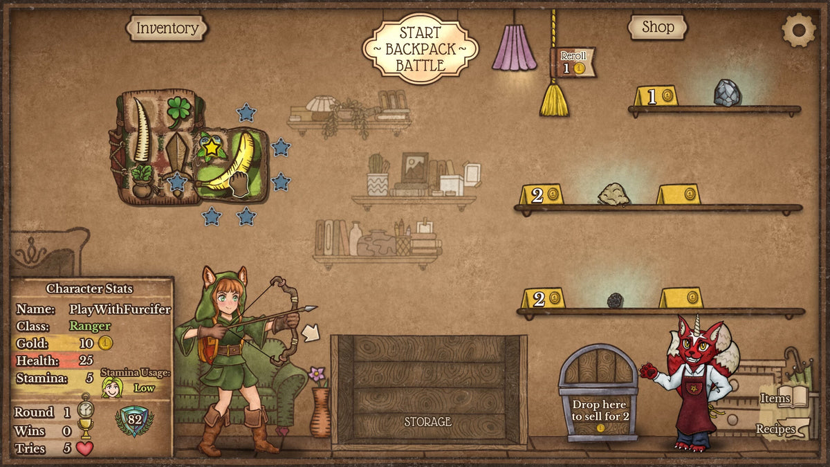 Backpack Battles EU Steam CD Key   EUROPE - all countries PlayWithFurcifer - [Email/Instant Delivery]