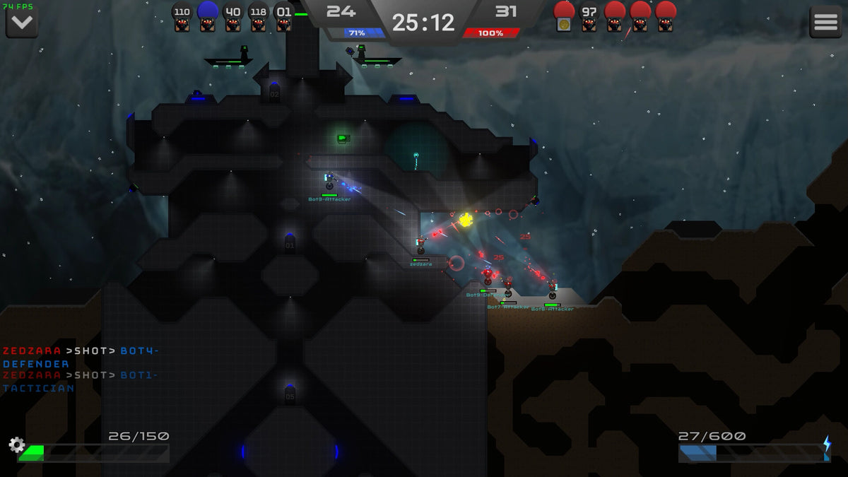 WarBots Steam CD Key  REGION FREE Future Development Program Kft. - [Email/Instant Delivery]