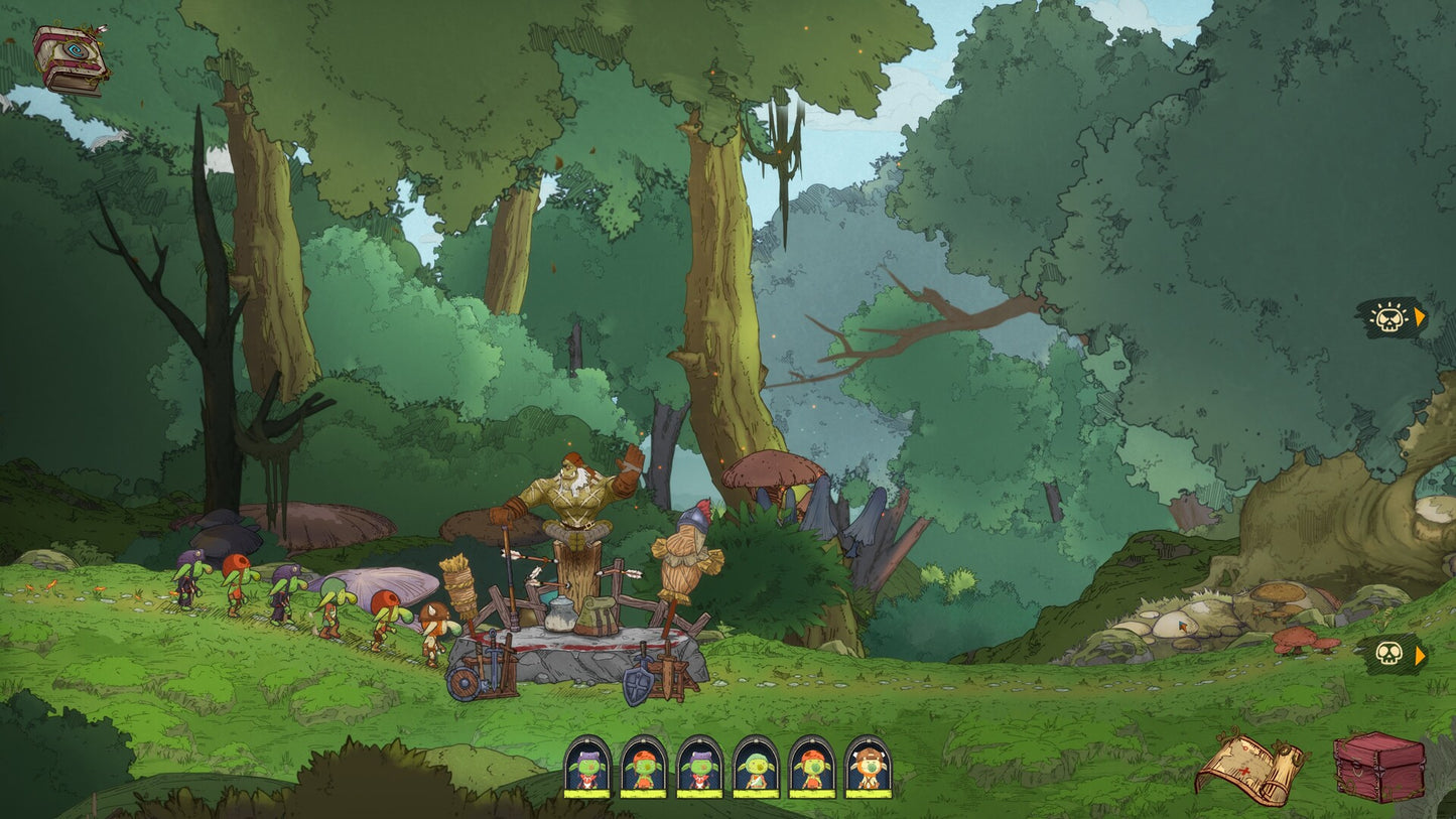 Goblin Stone Steam Account  REGION FREE Orc Chop Games - [Email/Instant Delivery]