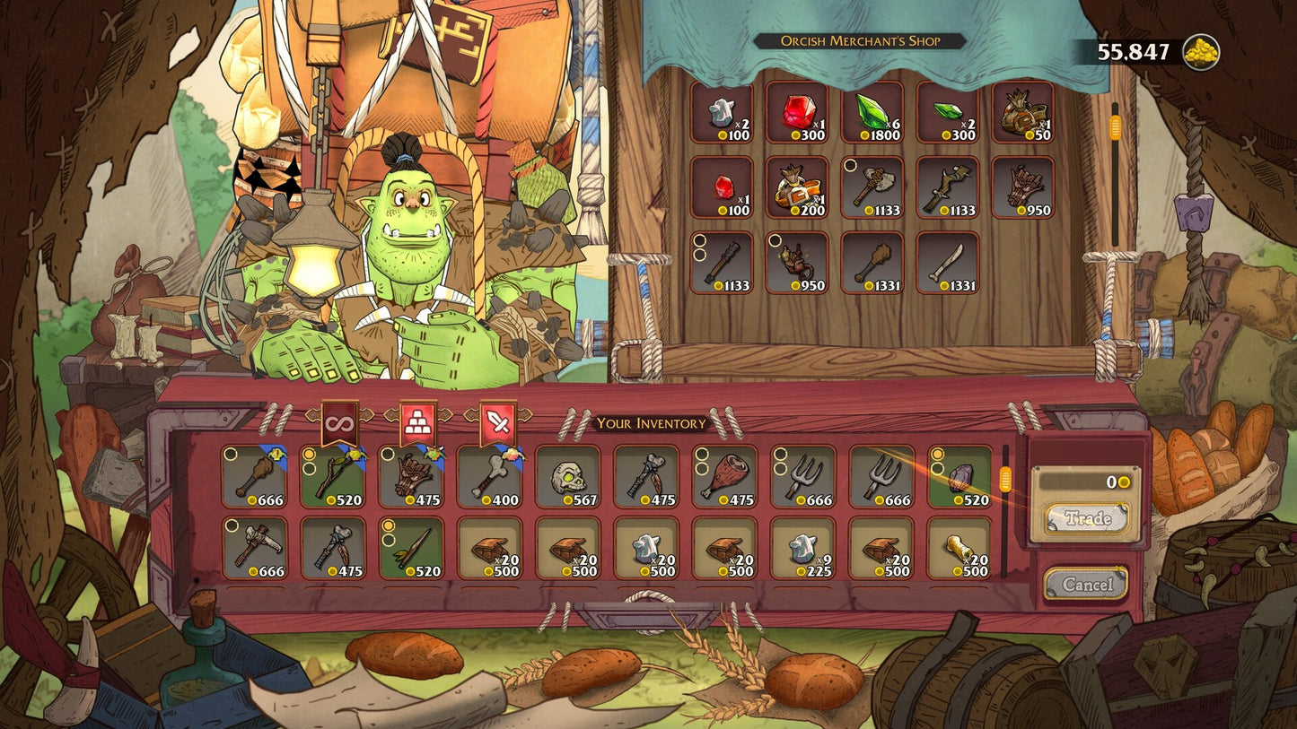 Goblin Stone Steam Altergift  REGION FREE Orc Chop Games - [Email/Instant Delivery]