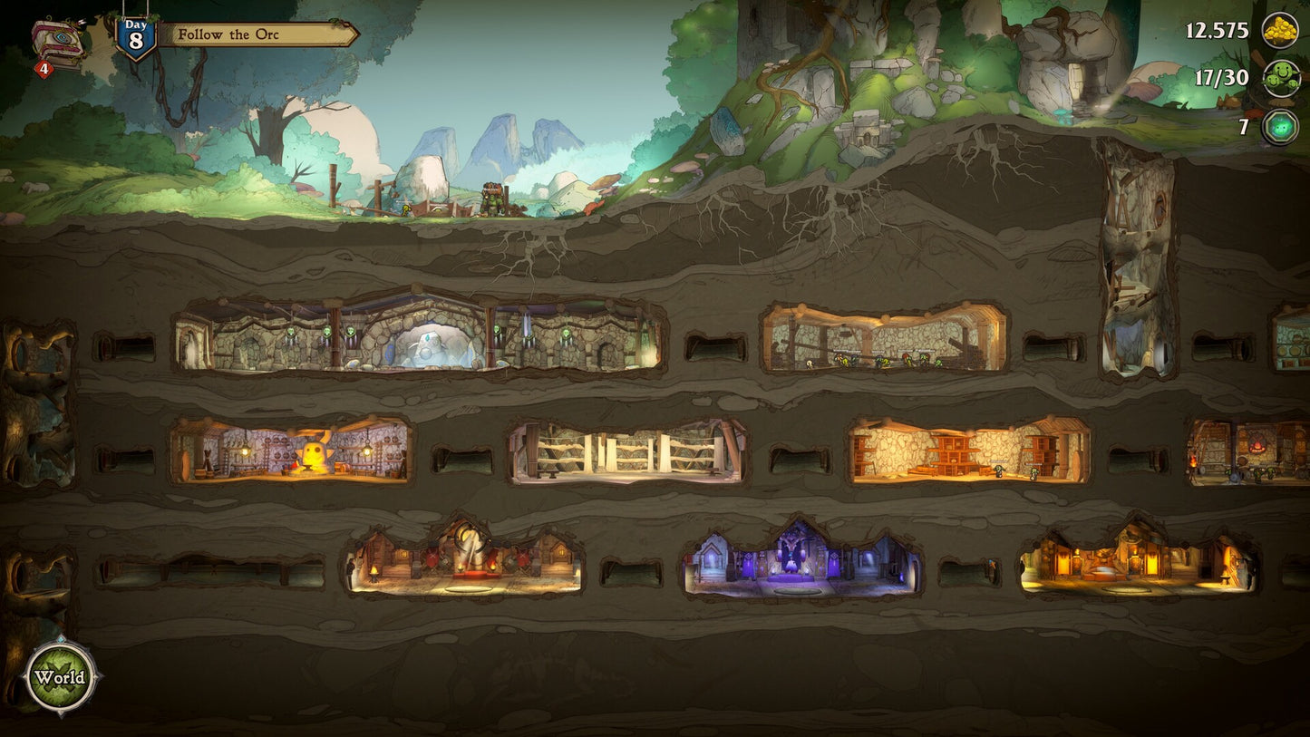 Goblin Stone Steam Account  REGION FREE Orc Chop Games - [Email/Instant Delivery]