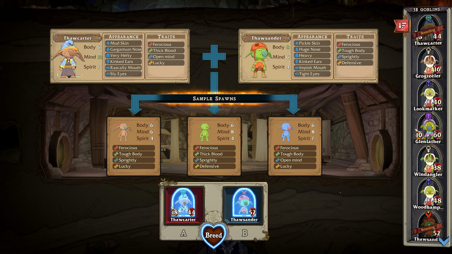 Goblin Stone Steam Altergift  REGION FREE Orc Chop Games - [Email/Instant Delivery]