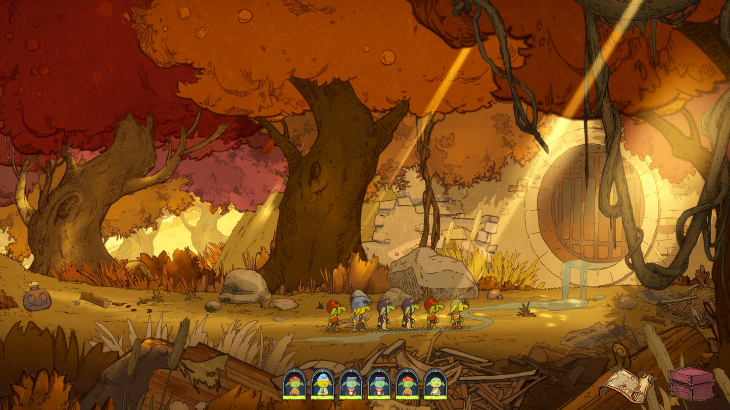 Goblin Stone Steam Account  REGION FREE Orc Chop Games - [Email/Instant Delivery]