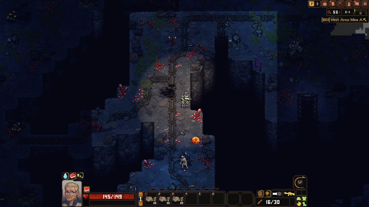 Subterrain: Mines of Titan PC Steam CD Key  REGION FREE Freedom Games - [Email/Instant Delivery]