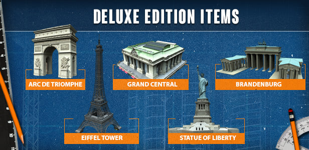 Cities: Skylines - Mayors Favorites Bundle Steam CD Key  REGION FREE Paradox Interactive - [Email/Instant Delivery]