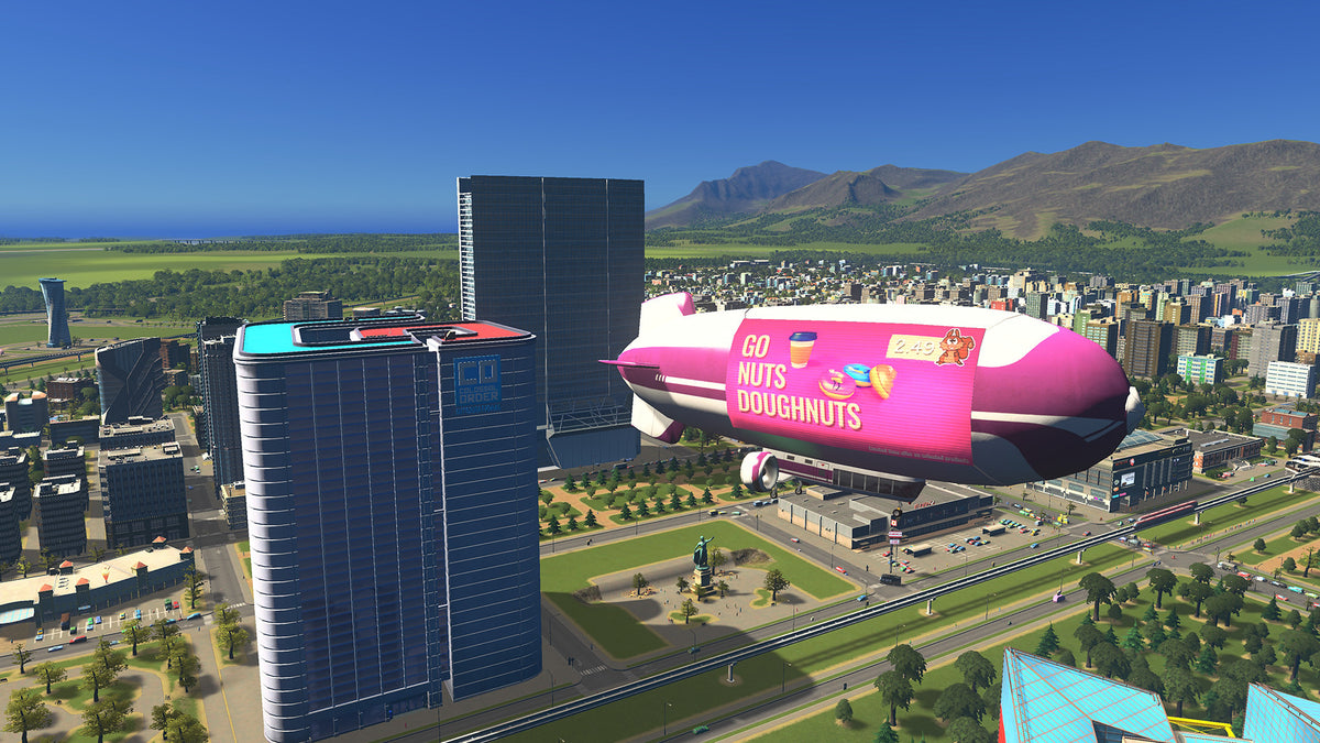 Cities: Skylines - Mayors Favorites Bundle Steam CD Key  REGION FREE Paradox Interactive - [Email/Instant Delivery]