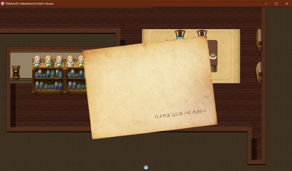 Patchouli's Adventure In Doll's House Steam CD Key  REGION FREE 錯落交織 Interweave - [Email/Instant Delivery]