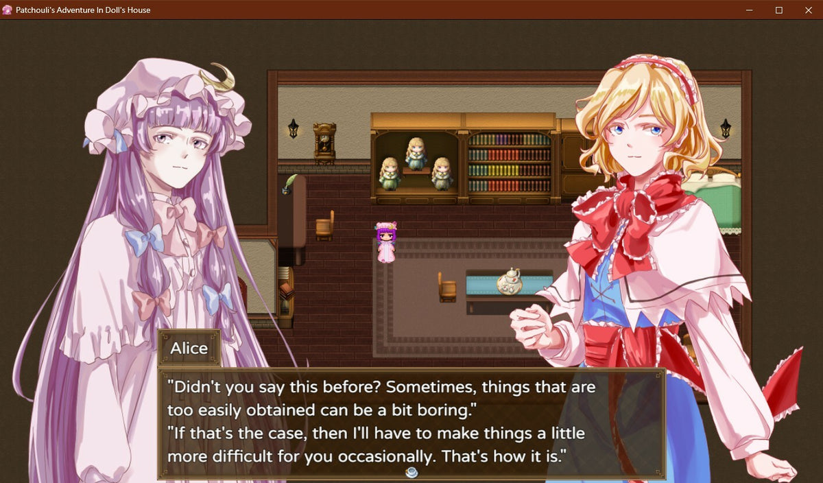 Patchouli's Adventure In Doll's House Steam CD Key  REGION FREE 錯落交織 Interweave - [Email/Instant Delivery]
