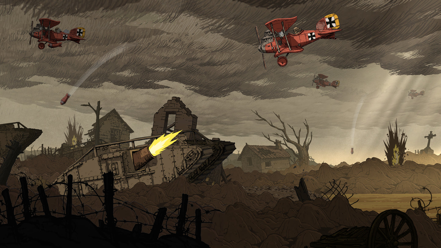 Valiant Hearts: The Collection EU Ubisoft Connect CD Key  OTHER  [Email/Instant Delivery]