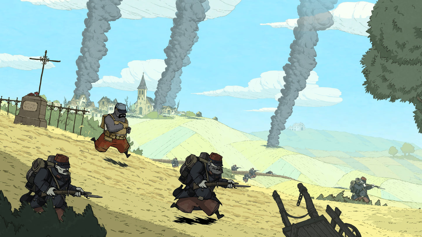 Valiant Hearts: The Collection Ubisoft Connect CD Key   Rest of the world (RoW) - custom  [Email/Instant Delivery]