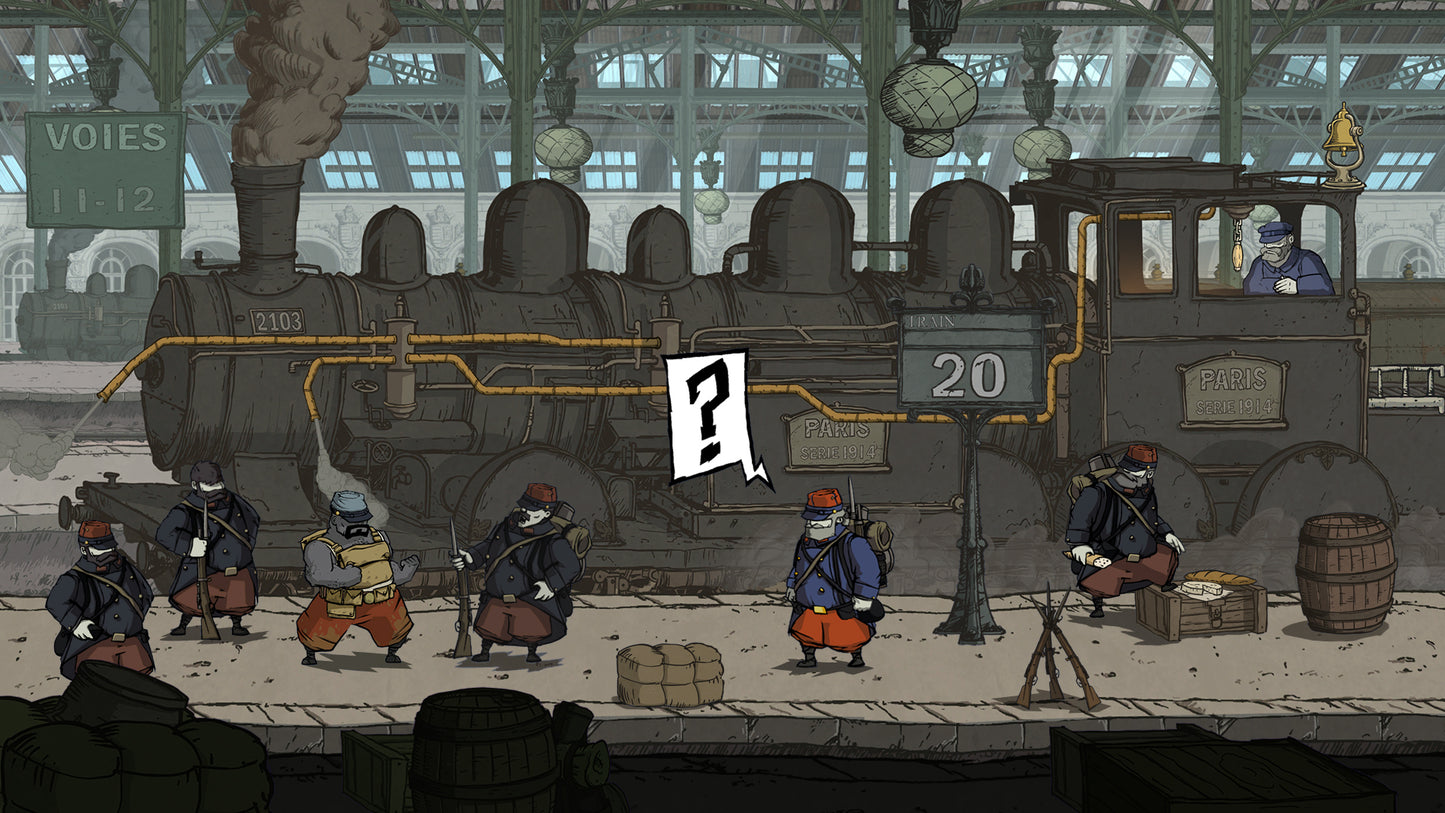 Valiant Hearts: The Collection EU Ubisoft Connect CD Key  OTHER  [Email/Instant Delivery]