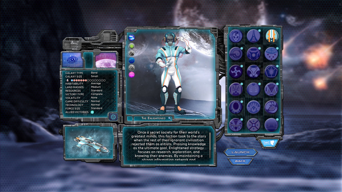 Galactic Ruler Enlightenment Steam CD Key  REGION FREE BattleGoat Studios - [Email/Instant Delivery]