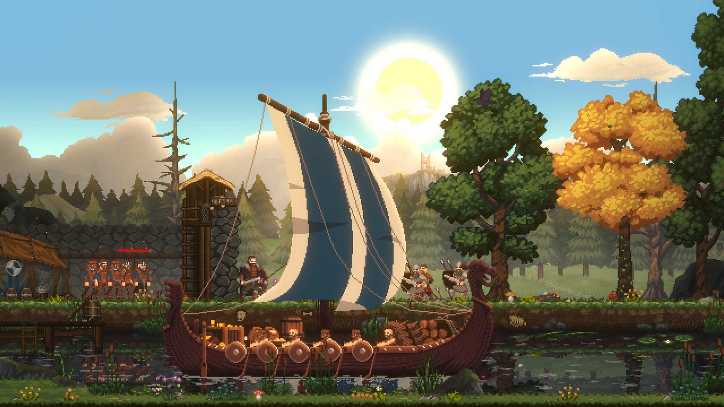 Sons of Valhalla EU PC Steam CD Key  EUROPE Hooded Horse - [Email/Instant Delivery]