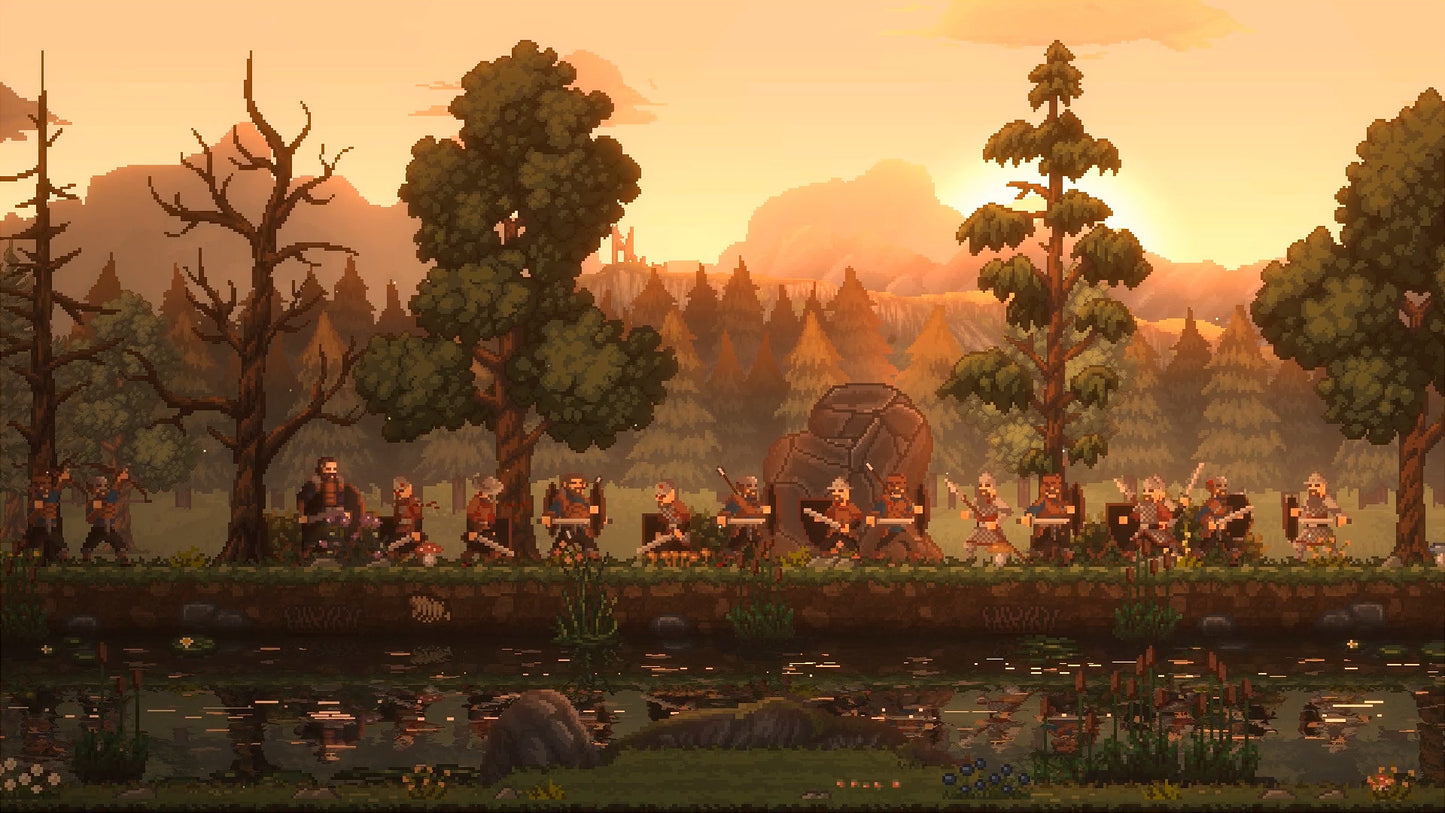 Sons of Valhalla Steam Altergift  REGION FREE Hooded Horse - [Email/Instant Delivery]