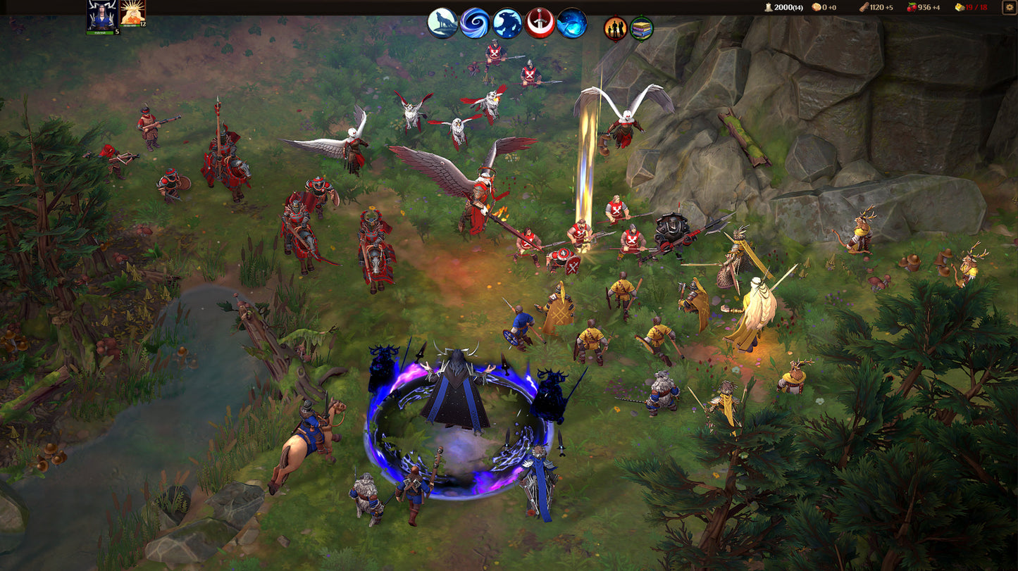 Godsworn PC Steam Account  REGION FREE Thunderoak Interactive - [Email/Instant Delivery]
