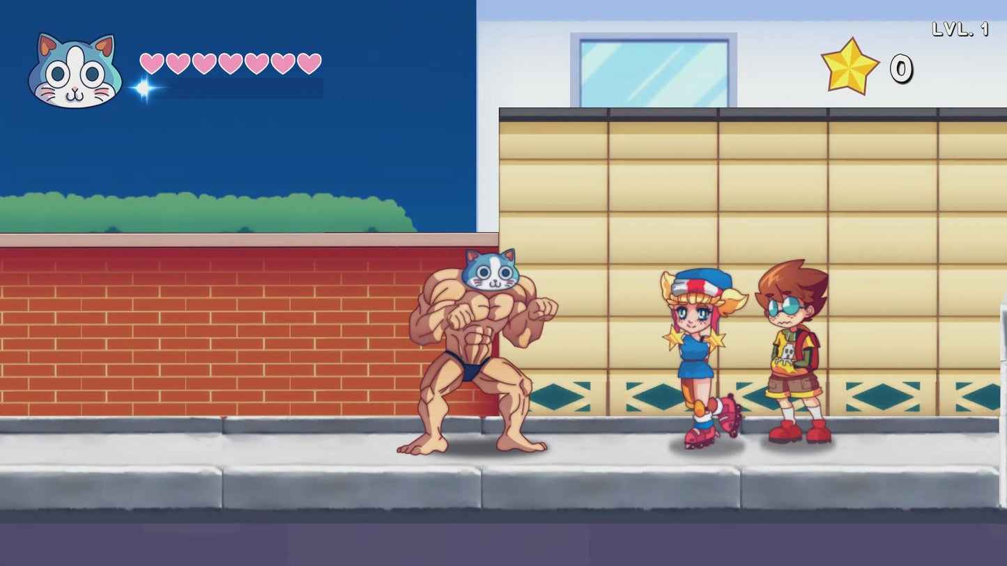 KinnikuNeko: SUPER MUSCLE CAT XBOX One / Xbox Series X|S Account Xbox One -  REGION FREE Kamotachi - [Email/Instant Delivery]