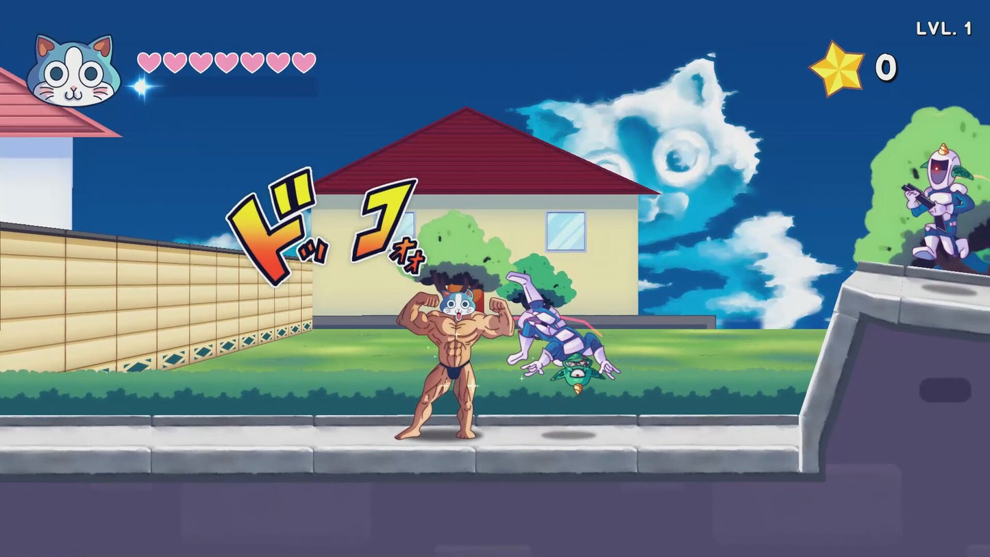 KinnikuNeko: SUPER MUSCLE CAT XBOX One / Xbox Series X|S Account Xbox One -  REGION FREE Kamotachi - [Email/Instant Delivery]