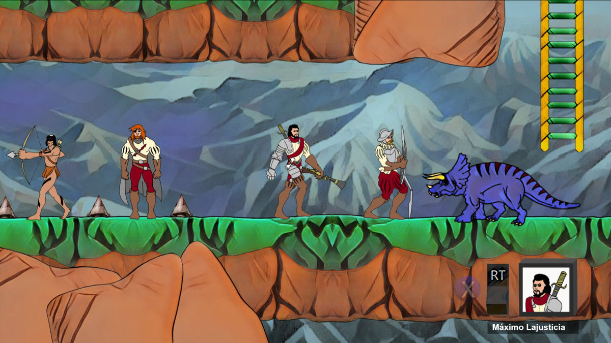 Conquistador Rex Steam CD Key  REGION FREE 8º Arte Games - [Email/Instant Delivery]