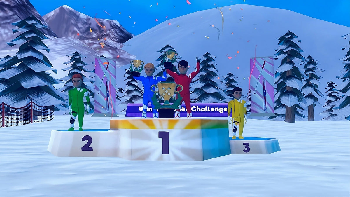 Winters Games Challenge Playstation 5 Account PlayStation 5 -  REGION FREE Markt+Technik Verlag GmbH - [Email/Instant Delivery]