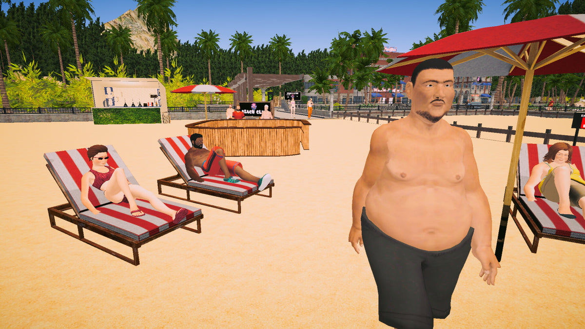 Beach Club Simulator 2024 Steam CD Key  REGION FREE Catsupp Games - [Email/Instant Delivery]