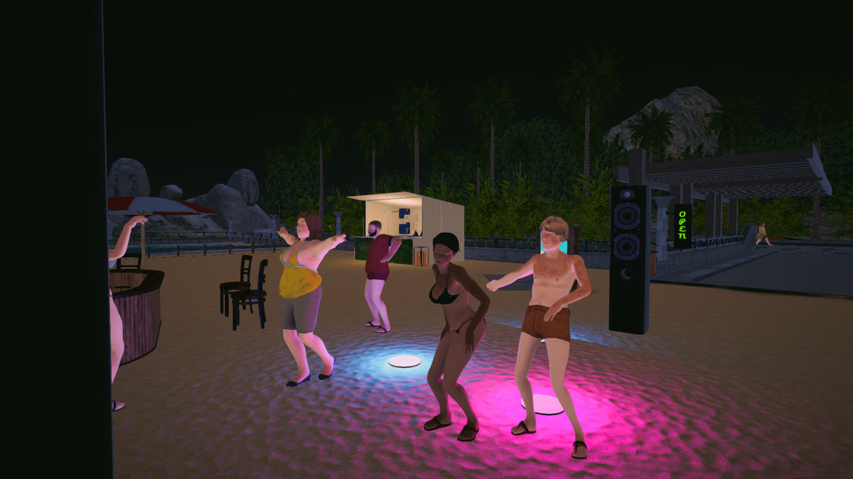 Beach Club Simulator 2024 PC Steam Account  REGION FREE Catsupp Games - [Email/Instant Delivery]