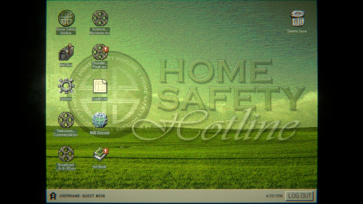 Home Safety Hotline PC Steam Account  REGION FREE Night Signal Entertainment - [Email/Instant Delivery]